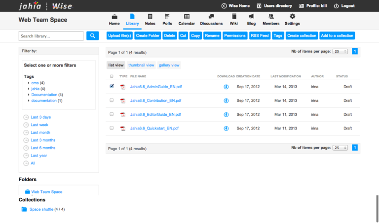 Comment fonctionne le CMS Jahia ?