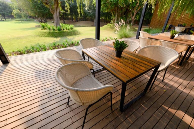 comment nettoyer une terrasse en bois